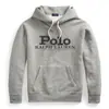 Coleção de Primavera Ralph Lauren Polo: Moletom com capuz em algodão puro, unissex, estilo pullover, adequado tanto para uso interno quanto externo, 100% algodão