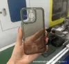 Adecuado para funda de teléfono transparente Apple 17 Pro Max, iPhone 16 anticaídas, 15 con tema espacial de cobertura total, 13 funda protectora al por mayor