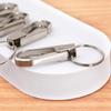 Pingente de chave de carro personalizado para homens cintura chaveiro cortador de unhas kit de chaveiro de escolha de orelha vendas diretas da fábrica