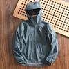 Série Argan Climbing Jaqueta de Esqui Masculina Casca Rígida Impermeável Totalmente Colada para Primavera Jaqueta de Assalto Funcional