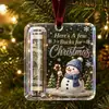 Colgantes decorativos acrílicos navideños nuevos de gran venta transfronteriza, colgantes creativos, adornos navideños acrílicos
