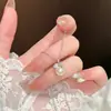 Colar Saco da Sorte Perolado Jinhongyu para Mulheres Prata Esterlina 925 Estilo Coreano Design de Nicho de Alto Padrão Pingente de Concha Pérola Laço