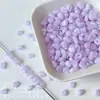 Grava de Colores Acrílico Cuentas Sueltas Simple Manchado DIY Hecho a Mano Cadena para Teléfono Móvil Pulsera Material Accesorios de Joyería