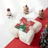 Toalla Navideña Transfronteriza Toalla Souvenir Creativa Regalo Festivo Toalla de Regalo de Navidad Exportación Temu Mayoreo