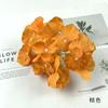 Cabeças de Flores de Hortênsia Artificiais, Flores de Fundo, Flores para Corredor de Casamento, Flores Decorativas, Arranjos Florais DIY, Rede de Flores, Folhagem Artificial