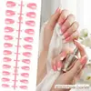 Pontas de Unha Brancas Lisas Estilo Francês Mais Vendidas da Amazon com Toque de Luxo, Unhas Postiças, Unhas Usáveis, Alongamentos de Unha