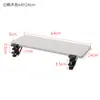 Escritorio Extendido Versión Larga Plus Plegable Sin Taladro Tablero de Extensión Soporte para Teclado Tablero Tablero de Extensión de Mesa Soporte para Punto de Cruz