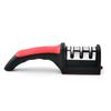 Afilador de cuchillos para el hogar piedra de afilar cocina multifuncional de mano rápido herramienta de afilado de tres etapas herramienta que se puede colgar