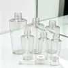 Frascos goteros de 15/20/50/60 ml, botellas de plástico PET, frascos para aceites esenciales, líquido para suero, botellas vacías dispensadoras de loción