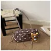 Mochila Rilakkuma linda, estilo de dibujos animados japonés y coreano, un artículo de moda transfronterizo de nicho y moderno, una mochila elegante y versátil adecuada para la escuela