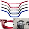 Accesorios modificados para motocicleta de comercio exterior manillar de aleación de aluminio calibre 22mm manija de manillar para vehículo todoterreno venta al por mayor