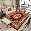 Sofá para Sala de Estar Estilo Europeu Retrô Mesa de Centro Tapete de Chão Tapete de Parede a Parede para Quarto Tapete de Cabeceira Tapete Grande para Casa de Estilo Nórdico