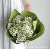Papel de arte Fenghua, papel de regalo engrosado de color sólido, papel Kraft impermeable, papel de regalo para flores, material de embalaje para flores en stock al por mayor