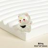 Resina Luminosa Luna Lua Kitty Fofo Acessórios Diy Boneca Criativa Decorações de Mesa Carro