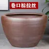 Tanque de Peixes de Cerâmica Jingdezhen Tanque de Peixes Método Antigo Tanque Especial para Hidroponia Tanque para Lírio d'Água Lótus Tanque de Peixes de Cerâmica para Exterior Tanque de Água