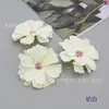 Flores Artificiais, Decorações com Flores Falsas, Flores de Seda, Cabeças de Flor Margarida Estrela, Flores para Decoração de Caixa de Açúcar Feita à Mão DIY