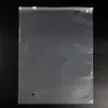 Bolsas con Cierre de Cremallera para Ropa Transparente, Bolsas de Almacenamiento con Cierre para Ropa Interior y Calcetines Escarchadas, Bolsas Gruesas de Plástico para Empaquetado de Ropa al por Mayor