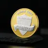 Moedas Comemorativas Personalizadas para Atrações Turísticas e Cidades, Insígnias Comemorativas Culturais e Criativas de Viagem Exclusivas Feitas Sob Medida, Moedas de Ouro Esmaltadas em Liga Metálica Feitas Sob Encomenda