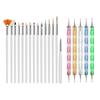 Conjunto de ferramentas de unhas caneta de unhas lixa de unhas nail art strass rebite disco decoração explosões transfronteiriças