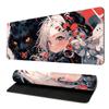 Alfombrilla de Ratón Bidimensional Extra Grande Engrosada Animación de Juego E-sports Almohadilla para Escritorio de Computadora Oficina y Hogar Almohadilla para Teclado