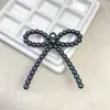 Acrílico Cor Galvanizada UV Furo para Pendurar Gravata Borboleta Grande DIY/Corrente para Celular Chaveiro Pingente de Carro Pendurar na Bolsa Material de Miçangas