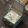 Porcelana Blanca de Dehua Venta al por Mayor Recipiente para Té Color Jade Cerámica Empaque para Té Blanco Caja Vacía Regalo de Negocio