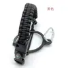 Asa Multifuncional para Botella de Agua de Exterior, Asa para Botella de Agua Tejida a Mano con Paracord, Cuerda para Transportar, Cordón para Taza Térmica Deportiva