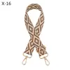 Accesorios de correa de hombro para bolso de rombos nuevo transfronterizo correa de hombro única cruzada ajustable reemplazo correa de hombro larga correa de cordón jacquard