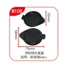 Boquilla de Manguera para Limpiaparabrisas de Coche Universal Conector en T de Tres Vías de Dos Vías Accesorios para Tapa de Botella de Agua de Limpiaparabrisas