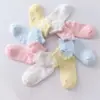Meias de Renda para Meninas, Meias de Malha de Algodão Finas para Dança, Meias de Renda Princesa, Meias para Dança Latina, Meias para Prática de Dança