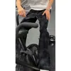 Pantalones blancos a cuadros estilo americano Cleanfit para hombre, pantalones de verano finos, holgados, de pierna recta, pantalones casuales deportivos para fitness