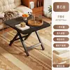 Mesa plegable, adecuada para habitaciones de dormitorio, tareas escolares, puestos de mercado nocturno, portátil, multifuncional, para uso doméstico, apartamentos pequeños y propiedades de alquiler.; también se puede usar como mesa de comedor
