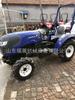 Tractor Dabengwang de trocha estrecha Tracción en las cuatro ruedas para terrenos montañosos y accidentados Máquina rotatoria Elevador hidráulico Tractor de gama alta