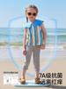 Leggings Infantis Beptide Femininas de Verão Finas Bebê Frescas Calças Capri Roupa de Casa Roupa Externa Slim-fit Anti-luz