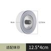 Lavabo de baño lavabo caja de jabón inodoro almacenamiento de cosméticos estante de pared panel de pared sin agujeros perforados