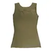 Camiseta Base Zeriluna Nude Feel com Decote Quadrado e Base Acolchoada Toque Macio Confortável Leve Respirável Diária Amiga da Pele