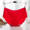 840 Bragas de Seda de Hielo para Mujer Bragas sin Costuras Bragas de una Pieza Cintura Media Sexy Bragas para Mujer Bragas Triángulo Venta al por Mayor