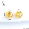 Espere Contas Espaçadoras Douradas com Preservação de Cor Contas Foscas Pulseira Contas Soltas Acessórios Pulseira DIY Colar Material para Miçangas Atacado