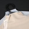 Roupas capa saco de poeira personalizado impresso logotipo transparente pe roupas pendurar saco terno saco de roupas pendurar saco de poeira