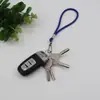 Correas de Cordón Redondo de Cuero Hechas a Mano, Varios Accesorios para Bolsos, Correas de Mano, Llaveros para Fundas de Teléfono, Correas de Muñeca, Cordones Antiperdida