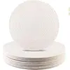 Mantel Tejido de Cuerda de Algodón Estilo Nórdico, Salvamanteles Redondo Antiescaldante y Aislante Térmico, Posavasos, Salvamanteles para Platos, Cojín