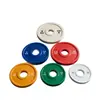 Venta directa transfronteriza al por mayor de fábrica de discos de mancuernas y barras de pesas de colores para entrenamientos de mujeres, discos de peso multiespecificación para fitness en casa kg