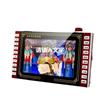 Reproductor de Video Portátil de 7 pulgadas para Personas Mayores, Adecuado para Baile Cuadrado, Ópera, Radio, TV y Karaoke