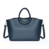 Bolso de Mano Grande Tejido Europeo y Americano para Mujer para Otoño e Invierno Set de Dos Piezas Transfronterizo Bolso Madre e Hijo Bolso de Cubo Bandolera de Hombro Moderno