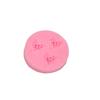 Molde de silicona para fondant de rosas, mini moldes de flores, fresas, chocolate, herramientas para decorar pasteles, herramientas para hornear DIY