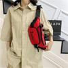 Bolso Cruzado Grande de Moda Simple Estilo Occidental Nuevo Estilo 2025 Estilo Casual Estilo Occidental Personalizado para Hombres y Mujeres