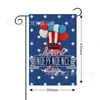 Bandeira de Jardim Cruzada 2025 Novo Dia da Independência Americana 4 de Julho Bandeira Criativa para Pátio Decoração de Atmosfera