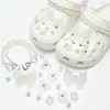 2026 Moda Nuevo Versátil Zueco de Oso con Cuentas Accesorios para Zapatos DIY Dijes Desmontables para Zapatos Hebillas de Zapatos de Alta Gama