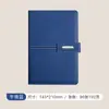 Caixa de Presente Conjunto com Caderno de Negócios A5 Planner Alta Aparência Caderno de Escritório Fivela Lincoln Lembrança Pode Imprimir Logotipo