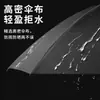 Paraguas Extra Grande Hombres y Mujeres Doble Manual Inverso Doble Uso Sol y Lluvia Ampliado y Reforzado Plegable para Estudiantes Engrosado Parasol Grande